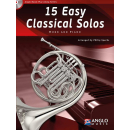 15 Easy Classical Solos Horn Klavier CD AMP 303-400