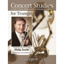 Concert Studies for Trumpet CD CMP 0578-01-400