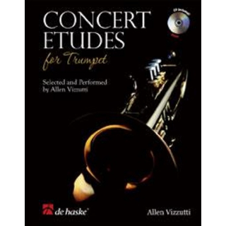 Vizzutti Concert Etudes for Trumpet CD DHP 1084488-400