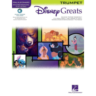 Disney Greats Trompete CD HL00841938