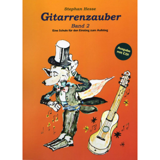 Hesse Gitarrenzauber 2 Schule CD K&N1428