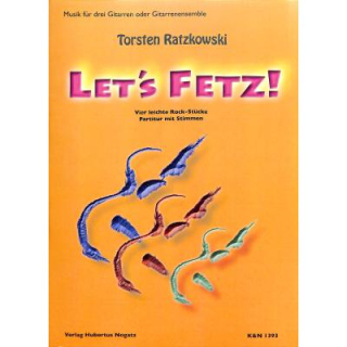 Ratzkowski Lets Fetz! 3 Gitarren K&N1393