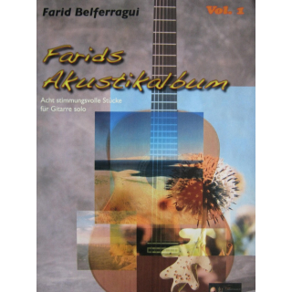 Farids Akustikalbum Gitarre Solo K&amp;N1176