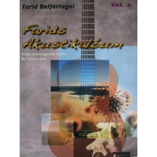 Farids Akustikalbum Gitarre Solo K&N1177