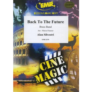 Alan Silvestri Back To The Future Brass Band EMR2670