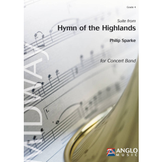 Sparke Suite from Hymn of the Highlands Concert Band AMP047-010