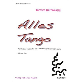 Ratzkowski Alles Tango 3 Giatarren K&amp;N1341