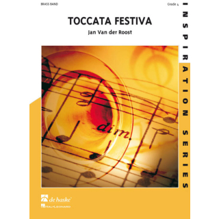 Jan Van der Roost Toccata Festiva Brass Band DHP0930518-030