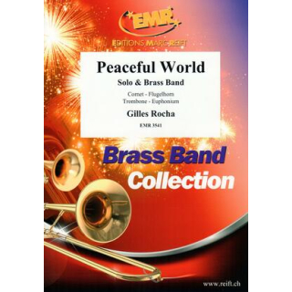 Rocha Peaceful World Euphonium Solo Brass Band EMR3541