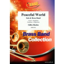 Rocha Peaceful World Euphonium Solo Brass Band EMR3541