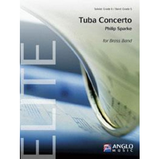 Sparke Tuba Concerto Tuba Solo Brass Band AMP173-030