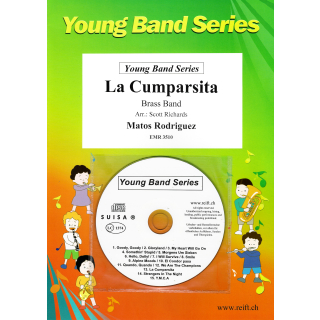 Matos Rodriguez La Cumparsita Brass Band EMR3510