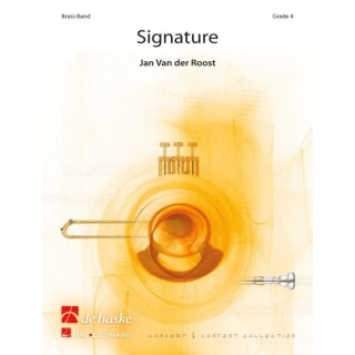 Jan Van der Roost Signature Brass Band DHP0880117-030