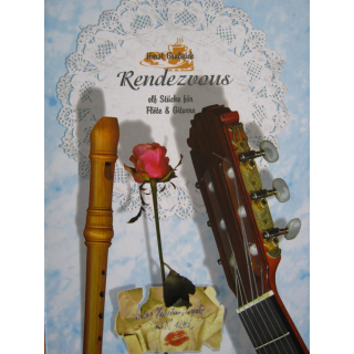Gro&szlig;nick Rendezvous elf Stuecke Floete Gitarre K&amp;N1242