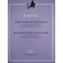 Bartok Die erste Zeit am Klavier 18 Klavierstuecke EMB989