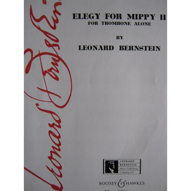 Bernstein elegy for on sale mippy ii