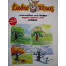 Liedermaus - Jahreszeiten und Wetter CD BU71158