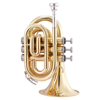John Packer JP159 Pocket Trumpet Bb lackiert