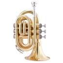 John Packer JP159 Pocket Trumpet Bb lackiert