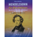 Mendelssohn Blechbläser 4-bis 8 stimmige...