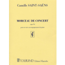 Saint-Sa&euml;ns Morceau De Concert Opus 94 Horn Klavier...