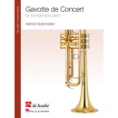 Sutermeister Gavotte de Concert Trompete Klavier DHP0930484-401