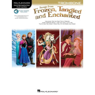 Songs From Frozen, Tangled & Enchanted - Trombone HL00126927