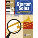 Starter Solos 20 Progressive pieces Trombone Piano...