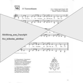 Mauz Zwei Klarinetten zur Weihnacht 24 Weihnachtslieder ED7959