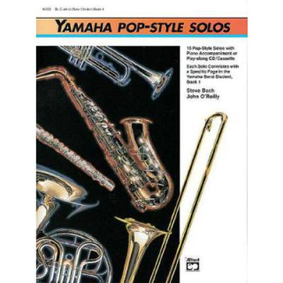 Yamaha Pop-Style 15 Solos Posaune Book 1 ALF14607