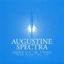 Augustine Spectra E-Gitarre Medium, blau
