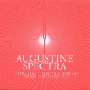 Augustine Spectra E-Gitarre Extra Light, rot