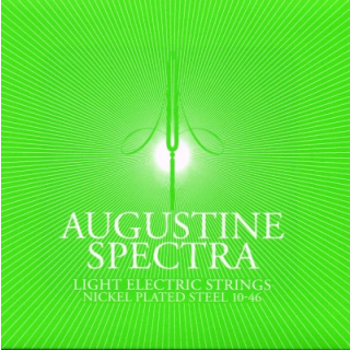 Augustine Spectra E-Gitarre Light, grün