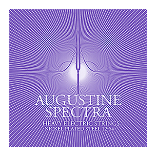 Augustine Spectra E-Gitarre Heavy, lila