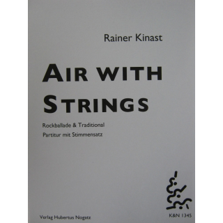 Kinast Air with Strings 2 Querflöten und 3 Gitarren K&N1345
