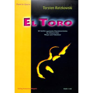 Ratzkowski El Toro Gitarre Solo K&amp;N1168