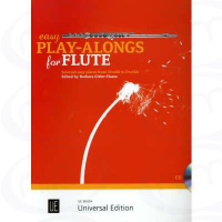 Gisler-Haase Easy play alongs for Flute CD UE36654 1