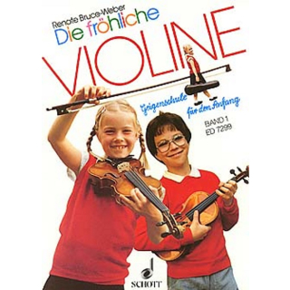 Bruce-Weber Die fröhliche Violine Geigenschule 1 ED7299