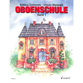 Bettina Doemens Oboenschule Band 1 ED8161