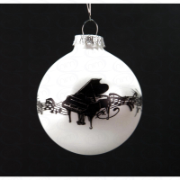 Christbaumkugel Klavier (Flügel) gallery