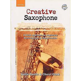 Santin Creative Saxophone OUP22366