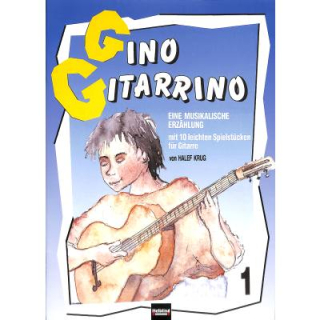 Krug Gino Gitarrino 1 HELBL -I4322