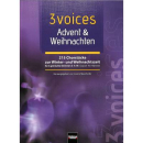 Maierhofer 3 voices - Advent + Weihnachten Chorbuch HELBL -C7000