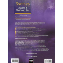 Maierhofer 3 voices - Advent + Weihnachten Chorbuch HELBL -C7000