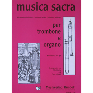 Albert Loritz Musica Sacra Posaune Orgel MVSR1785