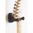 K&amp;M 16250 Gitarren-Wandhalter schwarz