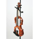 K&amp;M 15580 Violinenhalter schwarz