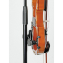 K&M 15580 Violinenhalter schwarz