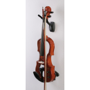 K&M 16580 Violinenwandhalter schwarz