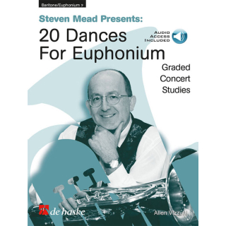 Mead Presents 20 Dances Euphonium CD DHP1002382